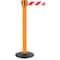 Queue Solutions SafetyPro 335, Orange, 35' Orange Belt SPRO335O-OR350 - alternate 1